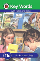 Key Words: 11c Books are exciting-9781409301394