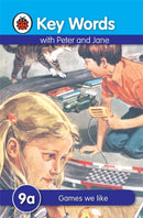 Key Words with Peter and Jane 9 Games We Like Series A