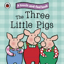 The Three Little Pigs: Ladybird Touch and Feel Fairy Tales-9781409304524