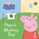 Peppa Pig: Peppa's Washing Day: My First Storybook-9781409304845