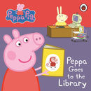Peppa Pig: Peppa Goes to the Library: My First Storybook-9781409304852