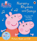 Peppa Pig: Nursery Rhymes and Songs : Picture Book and CD-9781409305088