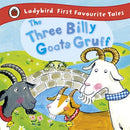 The Three Billy Goats Gruff: Ladybird First Favourite Tales-9781409306337