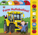 Farm Hullabaloo! Ladybird Big Noisy Book-9781409306689