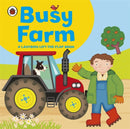 Ladybird lift-the-flap book: Busy Farm-9781409308560