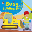 Lift the Flap Busy Building Site