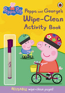 Peppa Pig: Peppa and George''s Wipe-Clean Activity Book
