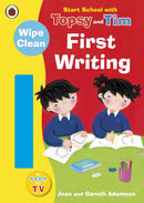 Start School with Topsy and Tim: Wipe Clean First Writing-9781409309246