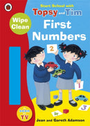 Start School with Topsy and Tim: Wipe Clean First Numbers-9781409309253