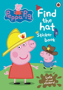 Peppa Pig: Find the Hat Sticker Book-9781409309727