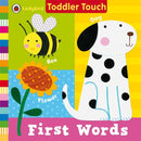 Ladybird Toddler Touch: First Words-9781409310709
