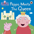 Peppa Pig: Peppa Meets the Queen-9781409313205