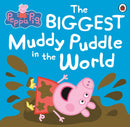 Peppa Pig: The BIGGEST Muddy Puddle in the World Picture Book-9781409313212