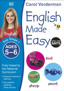 English Made Easy, Ages 5-6 (Key Stage 1) : Supports the National Curriculum, English Exercise Book-9781409344643