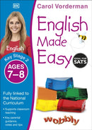 English Made Easy, Ages 7-8 (Key Stage 2) : Supports the National Curriculum, English Exercise Book-9781409344667