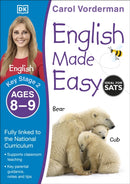 English Made Easy, Ages 8-9 (Key Stage 2) : Supports the National Curriculum, English Exercise Book-9781409344674