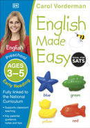 English Made Easy: Early Reading, Ages 3-5 (Preschool) : Supports the National Curriculum, Reading Exercise Book-9781409344698