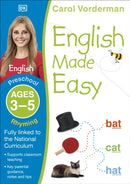 English Made Easy: Rhyming, Ages 3-5 (Preschool) : Supports the National Curriculum, English Exercise Book-9781409344711