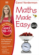 Maths Made Easy: Advanced, Ages 10-11 (Key Stage 2)
