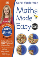 Maths Made Easy: Advanced, Ages 5-6 (Key Stage 1) : Supports the National Curriculum, Maths Exercise Book-9781409344759