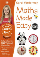 Maths Made Easy: Beginner, Ages 6-7 (Key Stage 1) : Supports the National Curriculum, Maths Exercise Book-9781409344780