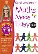 Maths Made Easy: Advanced, Ages 7-8 (Key Stage 2) : Supports the National Curriculum, Maths Exercise Book-9781409344797