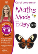 Maths Made Easy: Beginner, Ages 7-8 (Key Stage 2) : Supports the National Curriculum, Maths Exercise Book-9781409344803