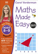 Maths Made Easy: Beginner, Ages 8-9 (Key Stage 2) : Supports the National Curriculum, Maths Exercise Book-9781409344827