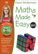 Maths Made Easy: Beginner, Ages 9-10 (Key Stage 2) : Supports the National Curriculum, Maths Exercise Book-9781409344841
