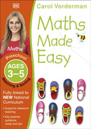 Maths Made Easy: Matching & Sorting, Ages 3-5 (Preschool) : Supports the National Curriculum, Maths Exercise Book-9781409344865