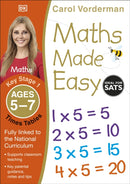 Maths Made Easy: Times Tables, Ages 5-7 (Key Stage 1) : Supports the National Curriculum, Multiplication Exercise Book-9781409344896