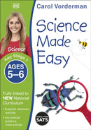 Science Made Easy, Ages 5-6 (Key Stage 1) : Supports the National Curriculum, Science Exercise Book-9781409344919
