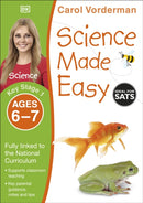Science Made Easy, Ages 6-7 (Key Stage 1) : Supports the National Curriculum, Science Exercise Book-9781409344940