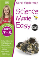 Science Made Easy, Ages 7-8 (Key Stage 2) : Supports the National Curriculum, Science Exercise Book-9781409344957