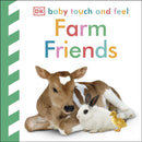 Baby Touch and Feel Farm Friends-9781409346661