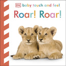 Baby Touch and Feel Roar! Roar!-9781409346678