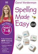 Spelling Made Easy, Ages 7-8 (Key Stage 2) : Supports the National Curriculum, English Exercise Book-9781409349457
