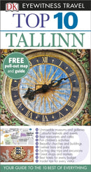 DK Top 10 Tallinn-9781409355830