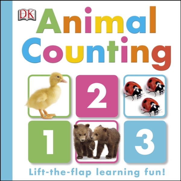 Animal Counting-9781409357186