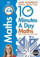 10 Minutes A Day Maths, Ages 7-9 (Key Stage 2) : Supports the National Curriculum, Helps Develop Strong Maths Skills-9781409365426