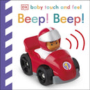 Baby Touch and Feel Beep! Beep!-9781409376002