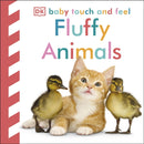 Baby Touch and Feel Fluffy Animals-9781409376019