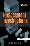 Pre-Accident Investigations : An Introduction to Organizational Safety-9781409447825