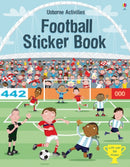 Football Sticker Book-9781409510277