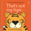 That's not my tiger.
