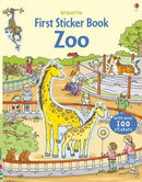 First Sticker Book Zoo-9781409523130