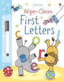Wipe-clean First Letters-9781409524502