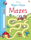Wipe-Clean Mazes-9781409524724