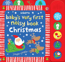 Baby's Very First Noisy Book Christmas-9781409530558