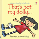 That's not my dolly.-9781409544906